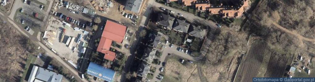 Zdjęcie satelitarne Grafitowa ul.
