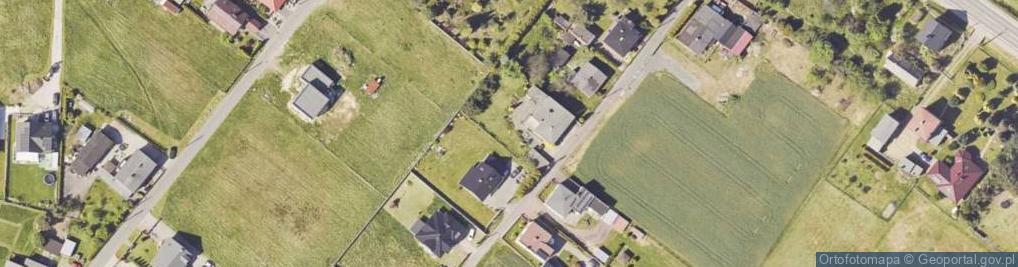 Zdjęcie satelitarne Grzybowa ul.