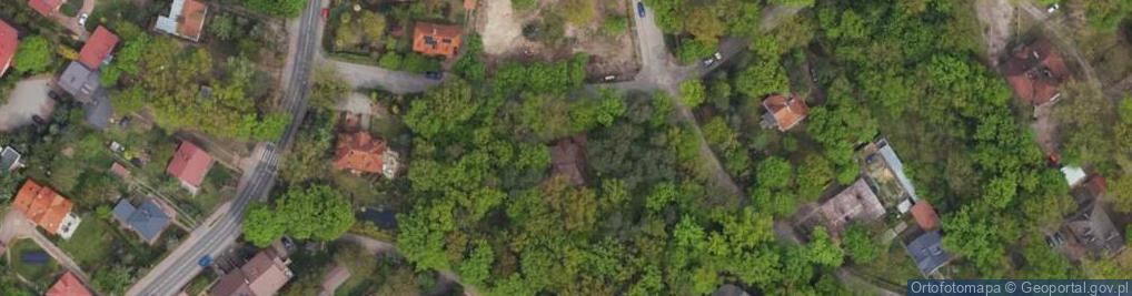Zdjęcie satelitarne Grabowa ul.