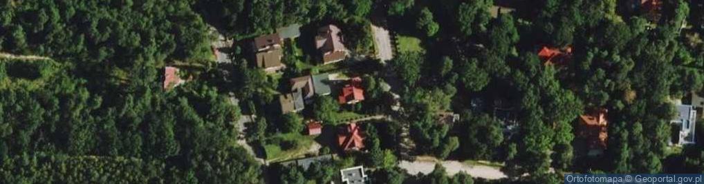 Zdjęcie satelitarne Grodeckiego ul.