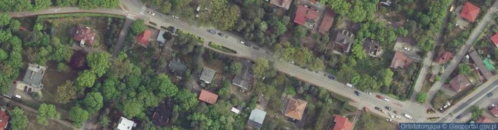 Zdjęcie satelitarne Grudowska ul.