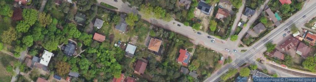 Zdjęcie satelitarne Grudowska ul.