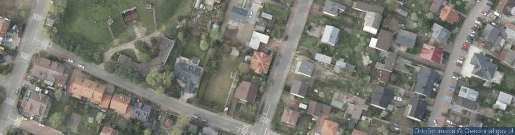 Zdjęcie satelitarne Graniczna ul.