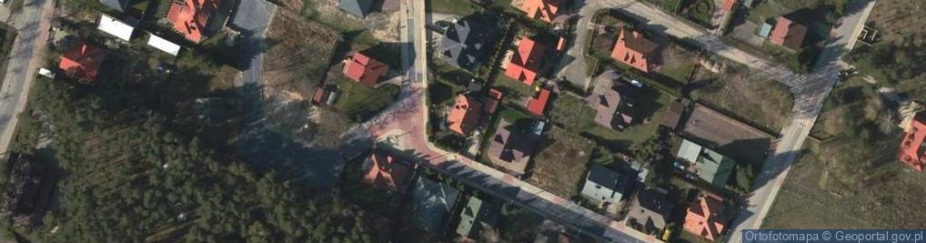Zdjęcie satelitarne Grochowskiej Marii ul.