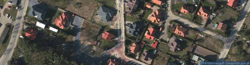 Zdjęcie satelitarne Grochowskiej Marii ul.