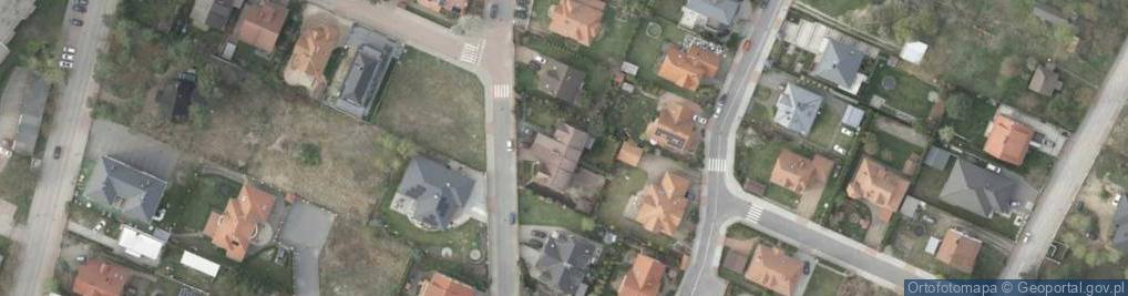 Zdjęcie satelitarne Grochowskiej Marii ul.