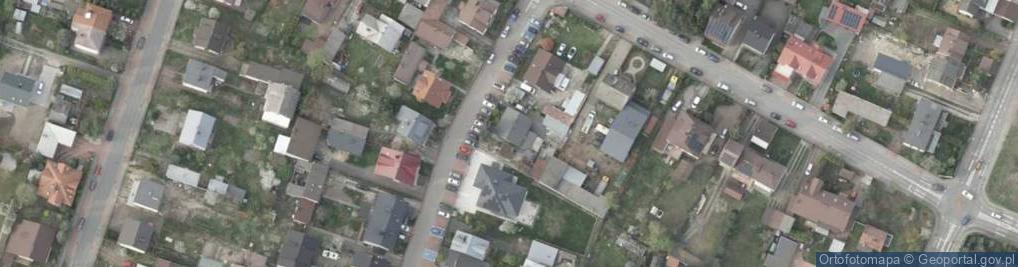 Zdjęcie satelitarne Grzybowa ul.