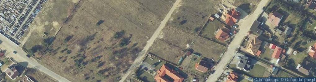 Zdjęcie satelitarne Grudkowskiego Sergiusza, mjr. ul.