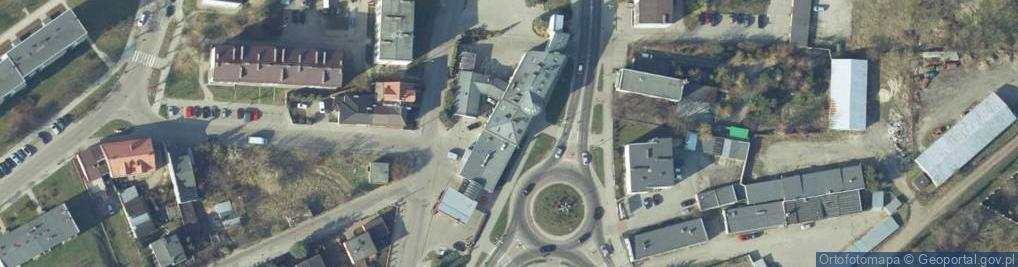 Zdjęcie satelitarne Grzebskiego ul.