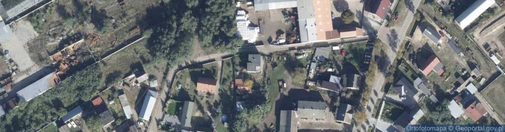 Zdjęcie satelitarne Grzybowa ul.