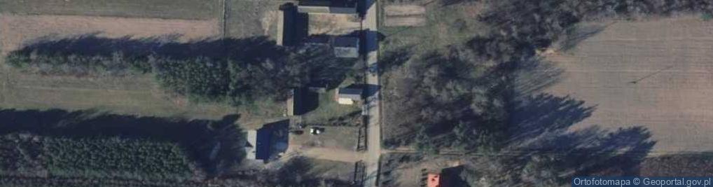 Zdjęcie satelitarne Gryzów ul.