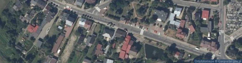Zdjęcie satelitarne Grójecka ul.