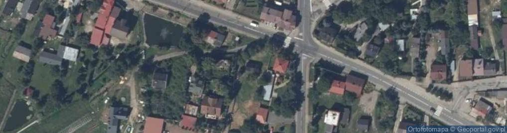 Zdjęcie satelitarne Grójecka ul.