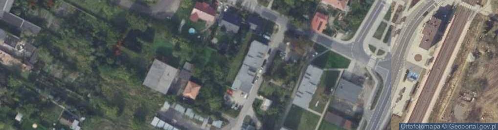 Zdjęcie satelitarne Graszyńskiego Bonawentury ul.
