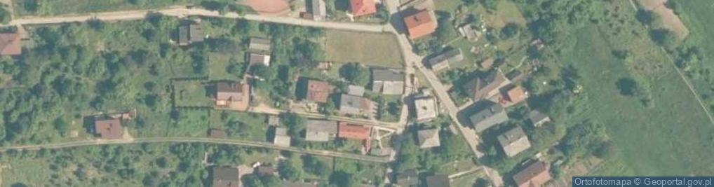Zdjęcie satelitarne Granice ul.