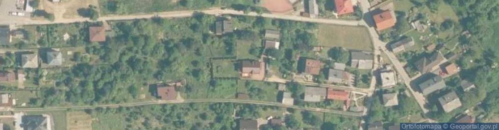 Zdjęcie satelitarne Granice ul.
