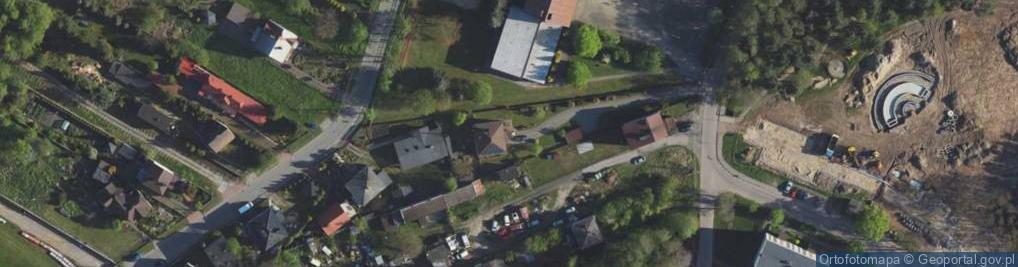 Zdjęcie satelitarne Graniczna ul.