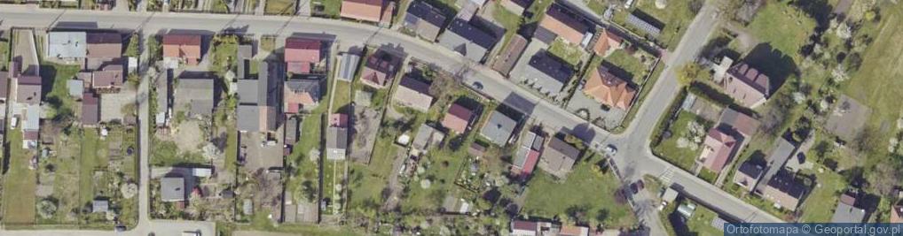 Zdjęcie satelitarne Grunwaldzka ul.