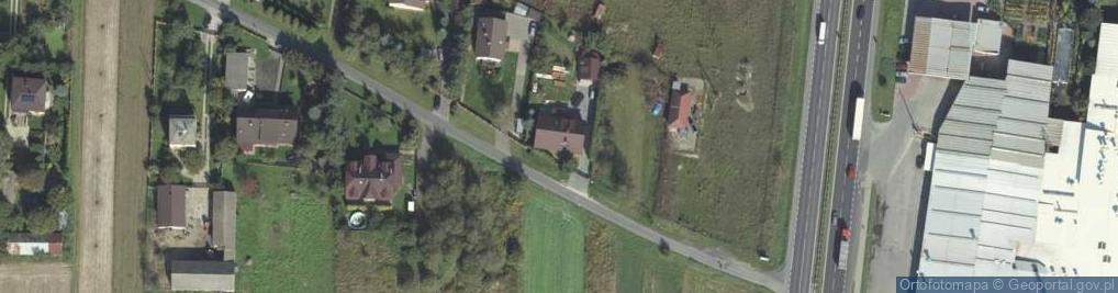 Zdjęcie satelitarne Graniczna ul.