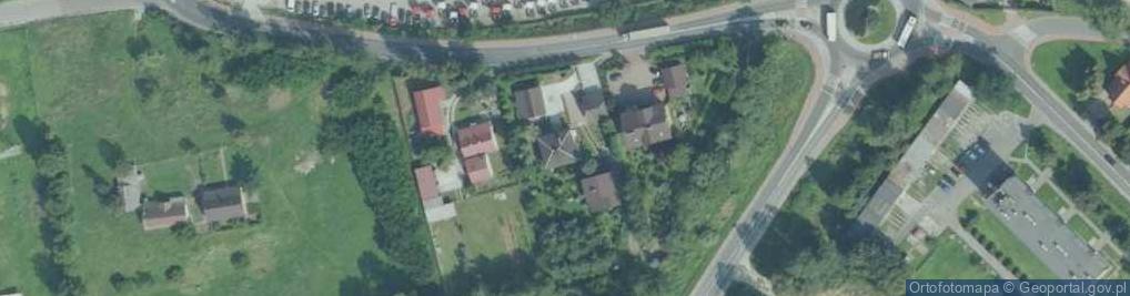 Zdjęcie satelitarne Grabska ul.