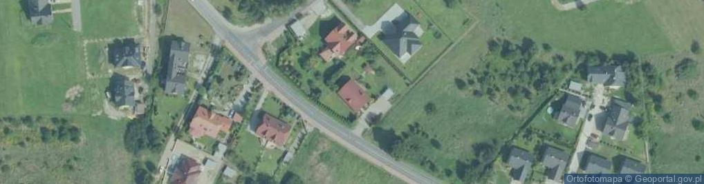 Zdjęcie satelitarne Grabska ul.
