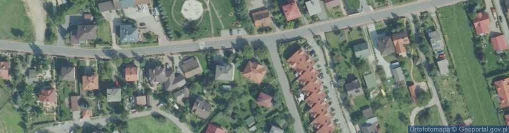 Zdjęcie satelitarne Grunwaldzka ul.