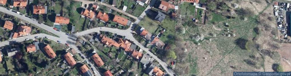 Zdjęcie satelitarne Graniczna ul.