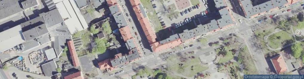 Zdjęcie satelitarne Grota-Roweckiego Stefana, gen. ul.