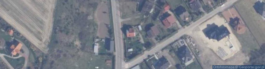 Zdjęcie satelitarne Grunwaldzka ul.