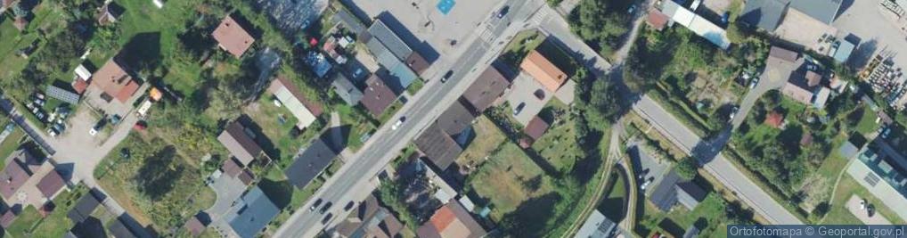 Zdjęcie satelitarne Grunwaldzka ul.