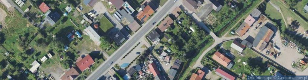 Zdjęcie satelitarne Grunwaldzka ul.