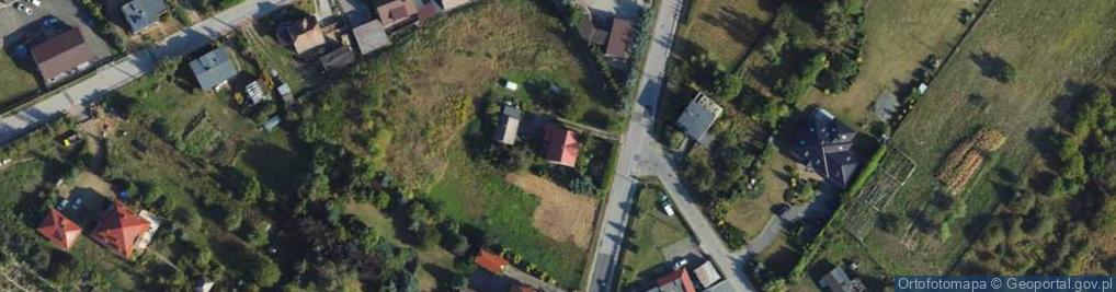 Zdjęcie satelitarne Grudziądzka ul.