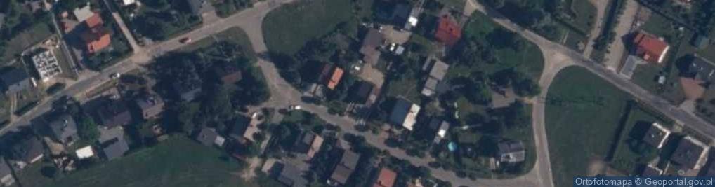 Zdjęcie satelitarne Groblica ul.