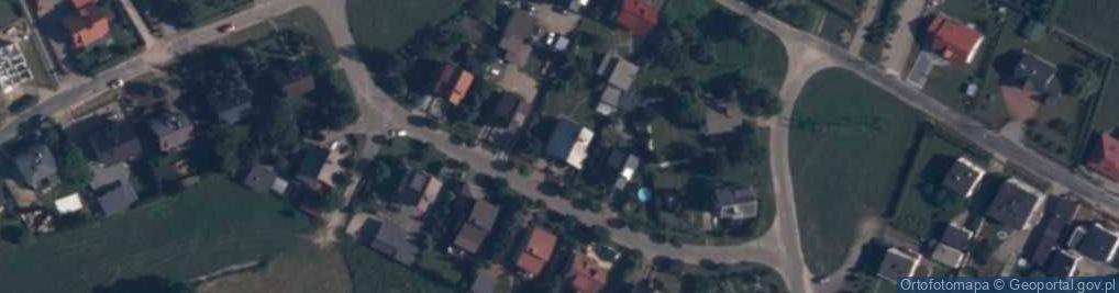 Zdjęcie satelitarne Groblica ul.