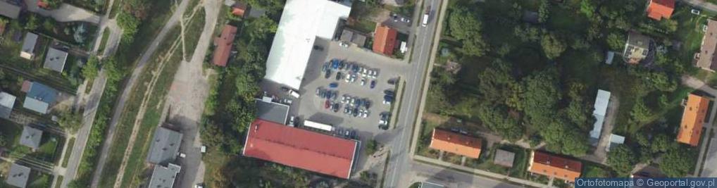 Zdjęcie satelitarne Grunwaldzka ul.