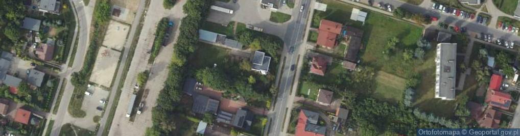 Zdjęcie satelitarne Grunwaldzka ul.