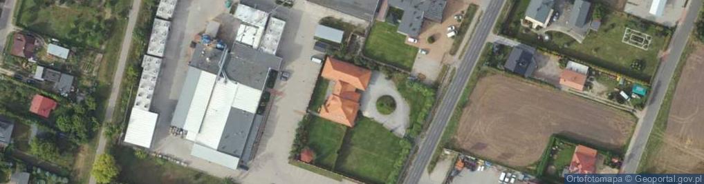 Zdjęcie satelitarne Grunwaldzka ul.