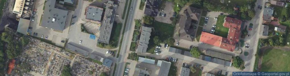 Zdjęcie satelitarne Grunwaldzka ul.