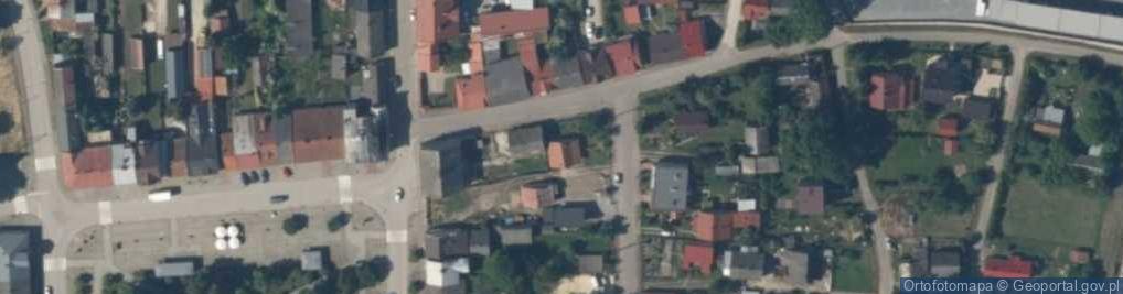 Zdjęcie satelitarne Grotnicka Dolna ul.