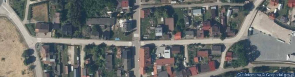 Zdjęcie satelitarne Grotnicka Górna ul.