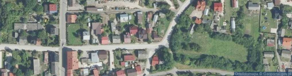 Zdjęcie satelitarne Grotnicka Górna ul.