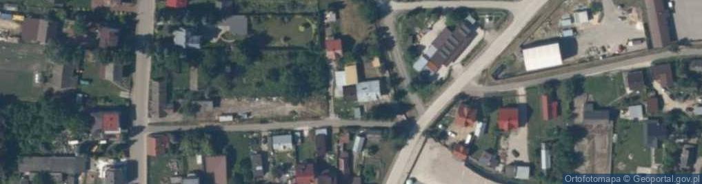 Zdjęcie satelitarne Grotnicka Górna ul.
