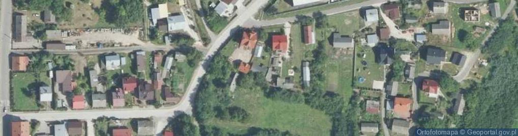 Zdjęcie satelitarne Grotnicka Górna ul.