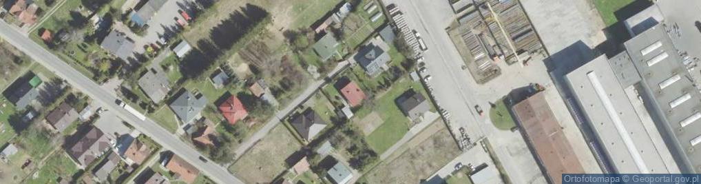 Zdjęcie satelitarne Grunwaldzka Boczna ul.