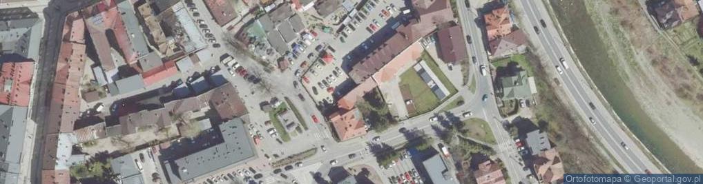 Zdjęcie satelitarne Grybowska ul.