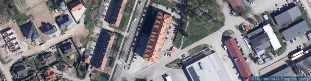 Zdjęcie satelitarne Grodkowska ul.