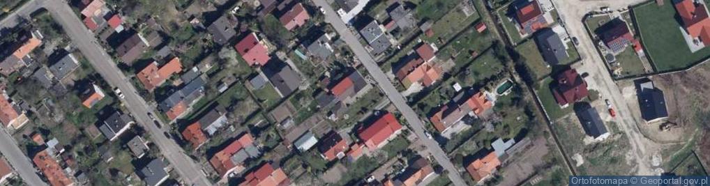 Zdjęcie satelitarne Grzegorza z Sanoka ul.