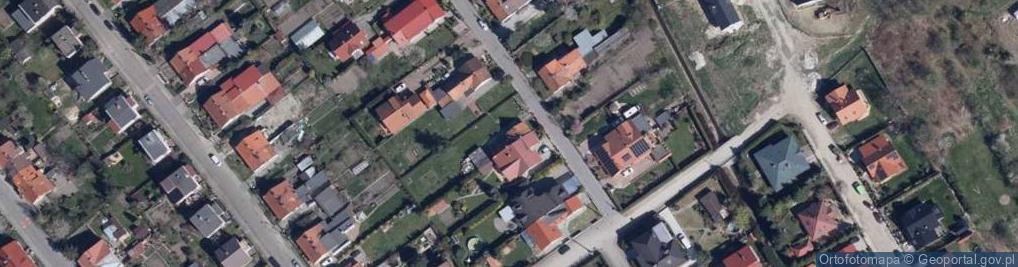 Zdjęcie satelitarne Grzegorza z Sanoka ul.