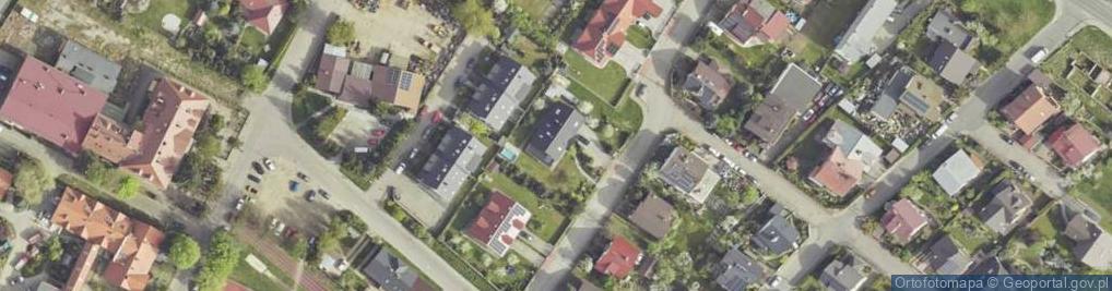 Zdjęcie satelitarne Grota-Roweckiego Stefana, gen. ul.