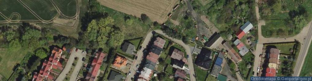 Zdjęcie satelitarne Grota-Roweckiego Stefana, gen. ul.